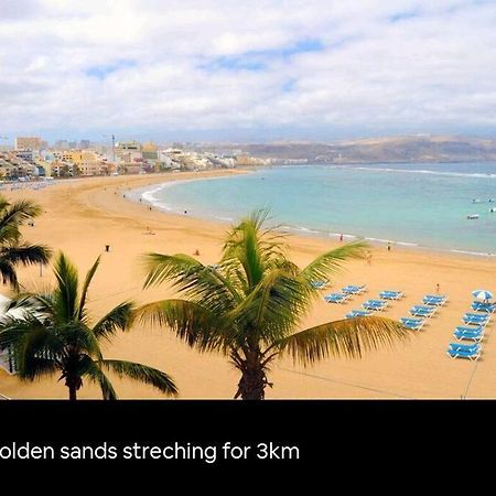 Апартаменты Loft Playa De Las Canteras Лас-Пальмас-де-Гран-Канария Экстерьер фото