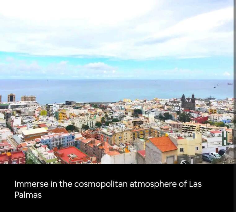 Апартаменты Loft Playa De Las Canteras Лас-Пальмас-де-Гран-Канария Экстерьер фото
