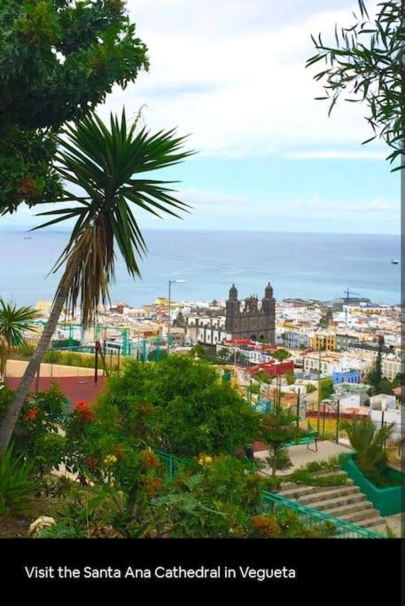 Апартаменты Loft Playa De Las Canteras Лас-Пальмас-де-Гран-Канария Экстерьер фото